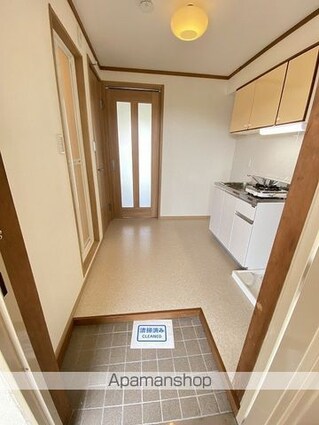 チバハイツ[1K/22m2]の玄関