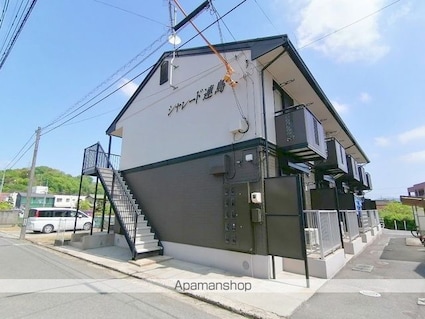 シャレード連島[1R/26.71m2]の外観4