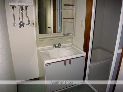 カルミネイション[2LDK/56.6m2]の洗面所