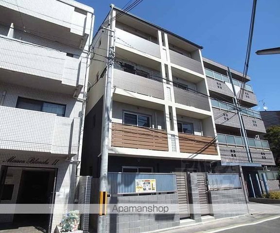 ドーリアNEXT西院の外観写真