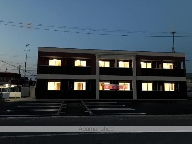 メゾン カルムの外観写真
