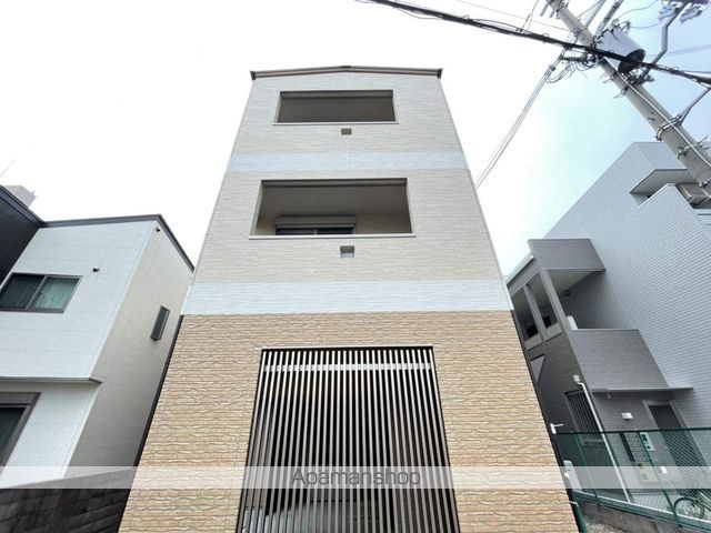 ルビアス柴島の外観写真
