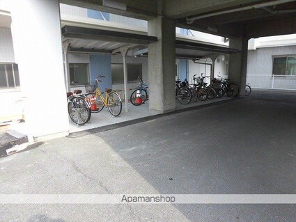 コーポ比島[2DK/52m2]の共用部2