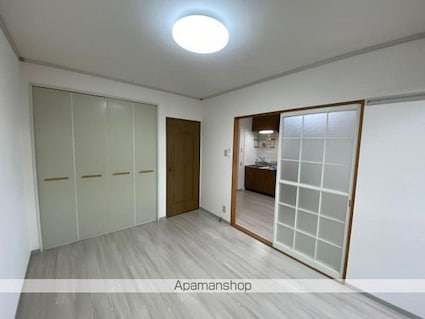 チェリータウン川東Ａ・Ｂ棟[2DK/45.34m2]のリビング・居間