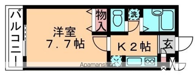 アンジェリークの間取り写真