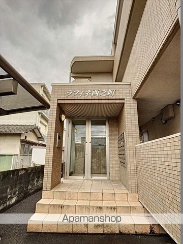 ラフィネ西之町の玄関写真