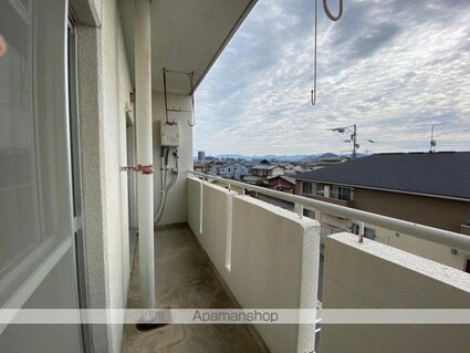 香川県高松市太田上町[3DK/48m2]のバルコニー