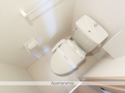 フィデール　Ａ[1LDK/50.12m2]のトイレ