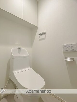 パークアクシス文京本郷[1LDK/43.75m2]のトイレ