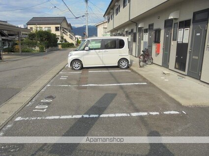 ＣＡＳＡマサキＡ・Ｂ[1DK/35m2]の駐車場