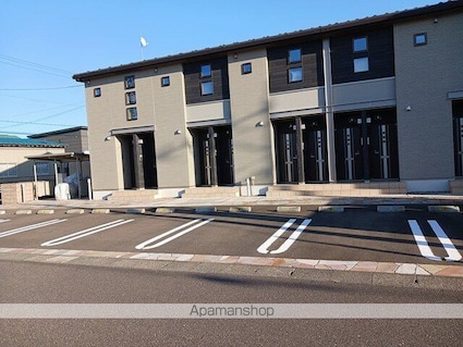 ステイズ　ワン[1K/40.74m2]の駐車場