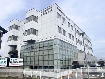 Ｌｉａｎｇｅ　Ｖｉｌｌａ　Ｂ[1LDK/45.89m2]の周辺1