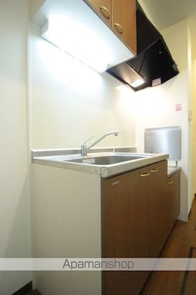 カトルセゾン[1K/25.7m2]のキッチン