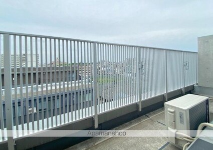 東京都世田谷区太子堂１丁目[2LDK/72.18m2]のバルコニー