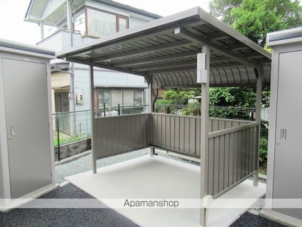 岩手県盛岡市仙北２丁目[1R/37.01m2]の共用部1