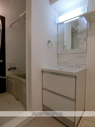 グリーンレイク中小田井[1K/21.49m2]の洗面所