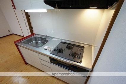 道後山本ビル[2LDK/56.1m2]のキッチン