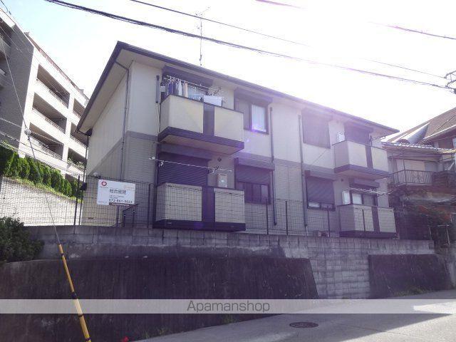 ボンジュール岡山手 1番館の外観写真