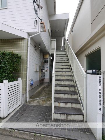 ハイム森の玄関写真