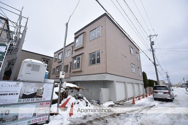 カーサ ブレッザの外観写真