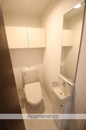 ＤーＲｅｓｉｄｅｎｃｅ御船町[1LDK/50.61m2]のトイレ