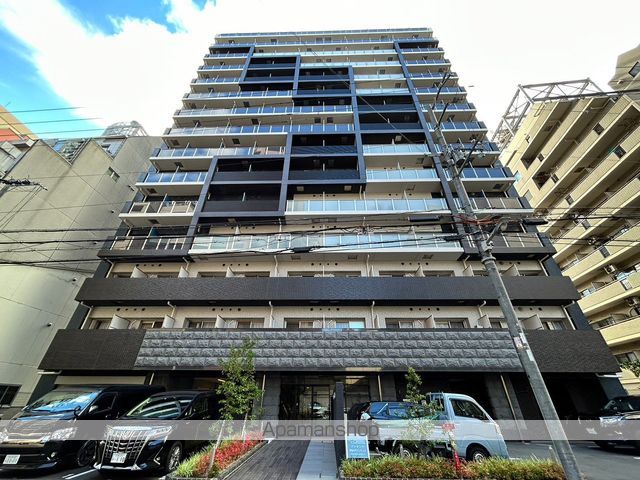 プレサンス堺筋本町センティスの外観写真