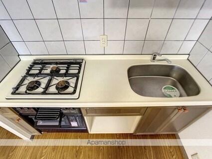 ヒューマンアール[1K/25.75m2]のキッチン2