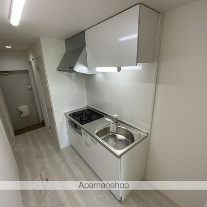 プランドールＡ[1K/30.02m2]のキッチン