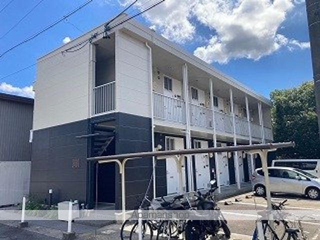 レオパレスヴェールの外観写真