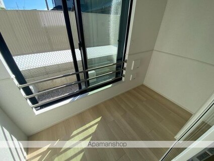 ＪＡＤＡ　Ｈｏｕｓｅ滝宮Ｂ[1LDK/50.14m2]のバルコニー