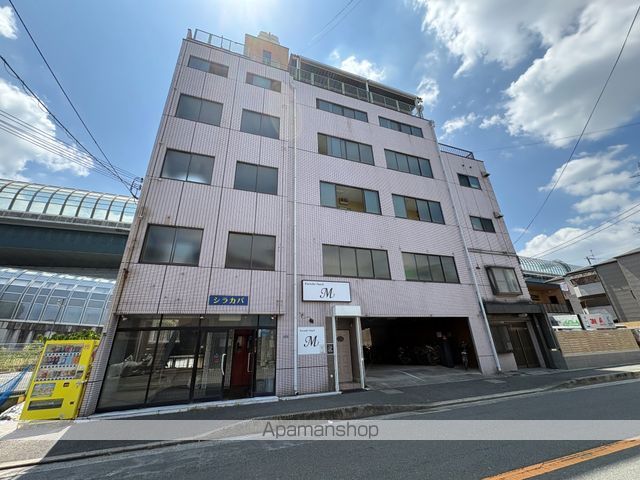 シラカバハイツの外観写真