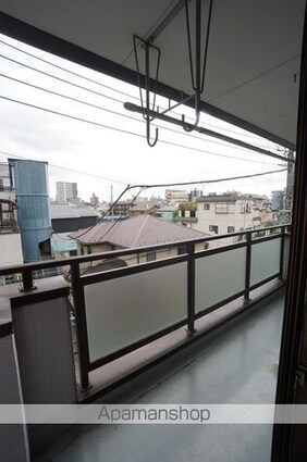 勇コーポ[2DK/50m2]のバルコニー