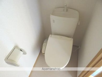 シャンボールⅡ[2LDK/49.85m2]のトイレ
