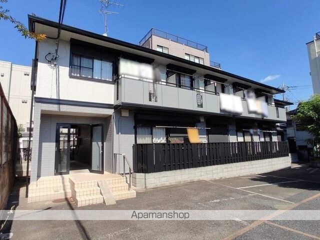 シャトル松原[1K/23.21m2]の外観