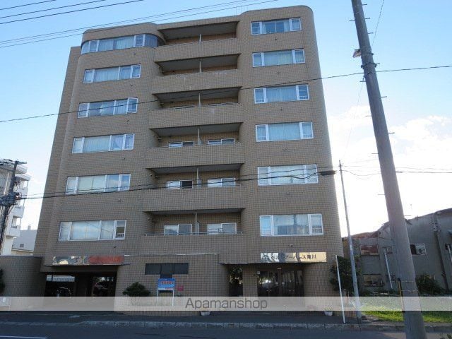 ベルエアーパレス滝川の外観写真