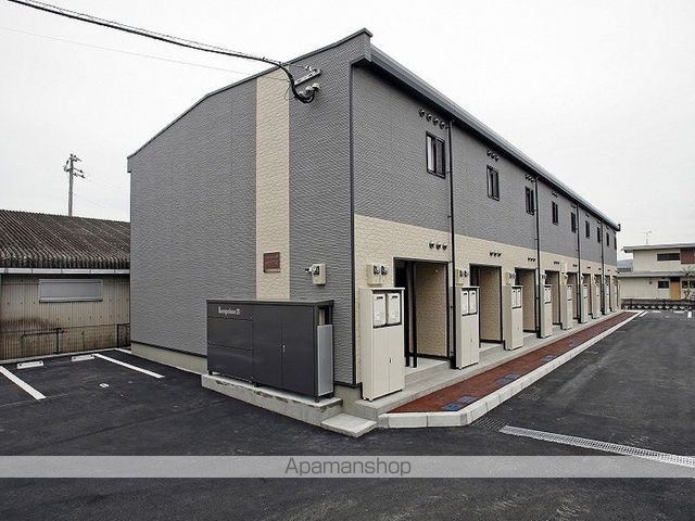 レオパレスフランシーズT&Aの外観写真