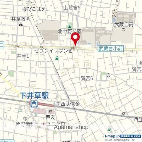 ルーブル上鷺宮の周辺写真