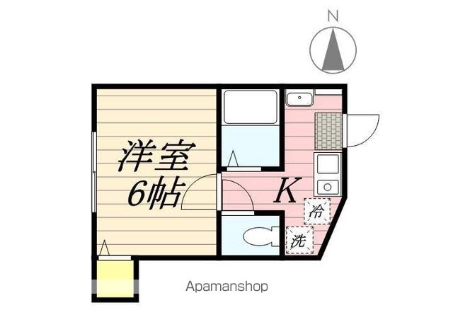 WYNNYAGIRIの間取り写真