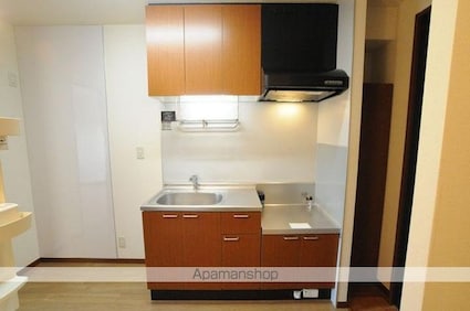 レオンＫ[1K/26.46m2]のキッチン