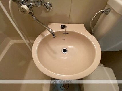 ヴァイサーホーフ[1K/21m2]の洗面所