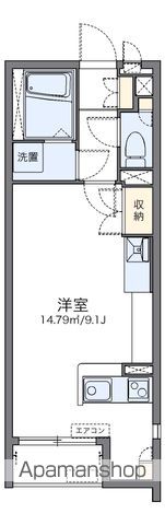 レオネクストティエラの間取り