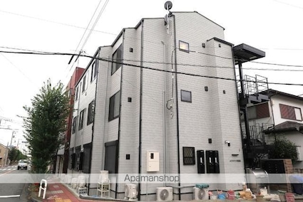 エクセラン西国立[1K/19.55m2]の外観2