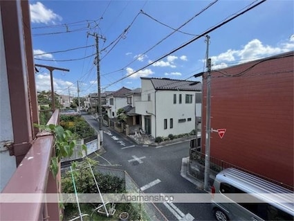 大泉サニーハイツ[2DK/34.78m2]の眺望