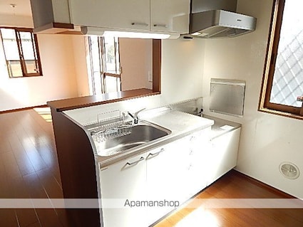 東京都福生市大字熊川[1LDK/48m2]のキッチン