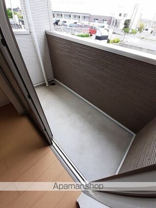 サンビレッジ．Ⅰ[1LDK/43.07m2]のバルコニー