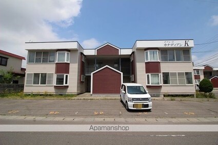 メゾンド・カナディアンＫ　Ｇ棟[2LDK/67.9m2]の外観2