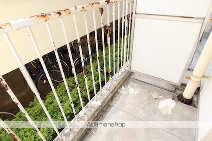 桜町ハイツ[3DK/51.72m2]のバルコニー