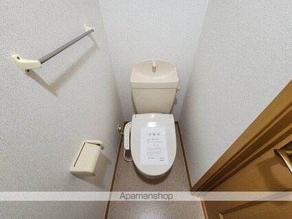 グラースＴＹ[2DK/47.54m2]のトイレ