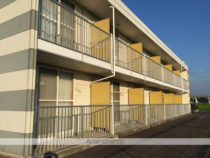 レオパレスＧＡＺＥＢＯ１２[1K/23.18m2]のバルコニー