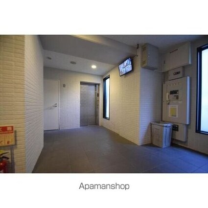 ＰーＳＱＵＡＲＥ　Ｓｈｕｍｏｋｕ[1LDK/46.46m2]の共用部3